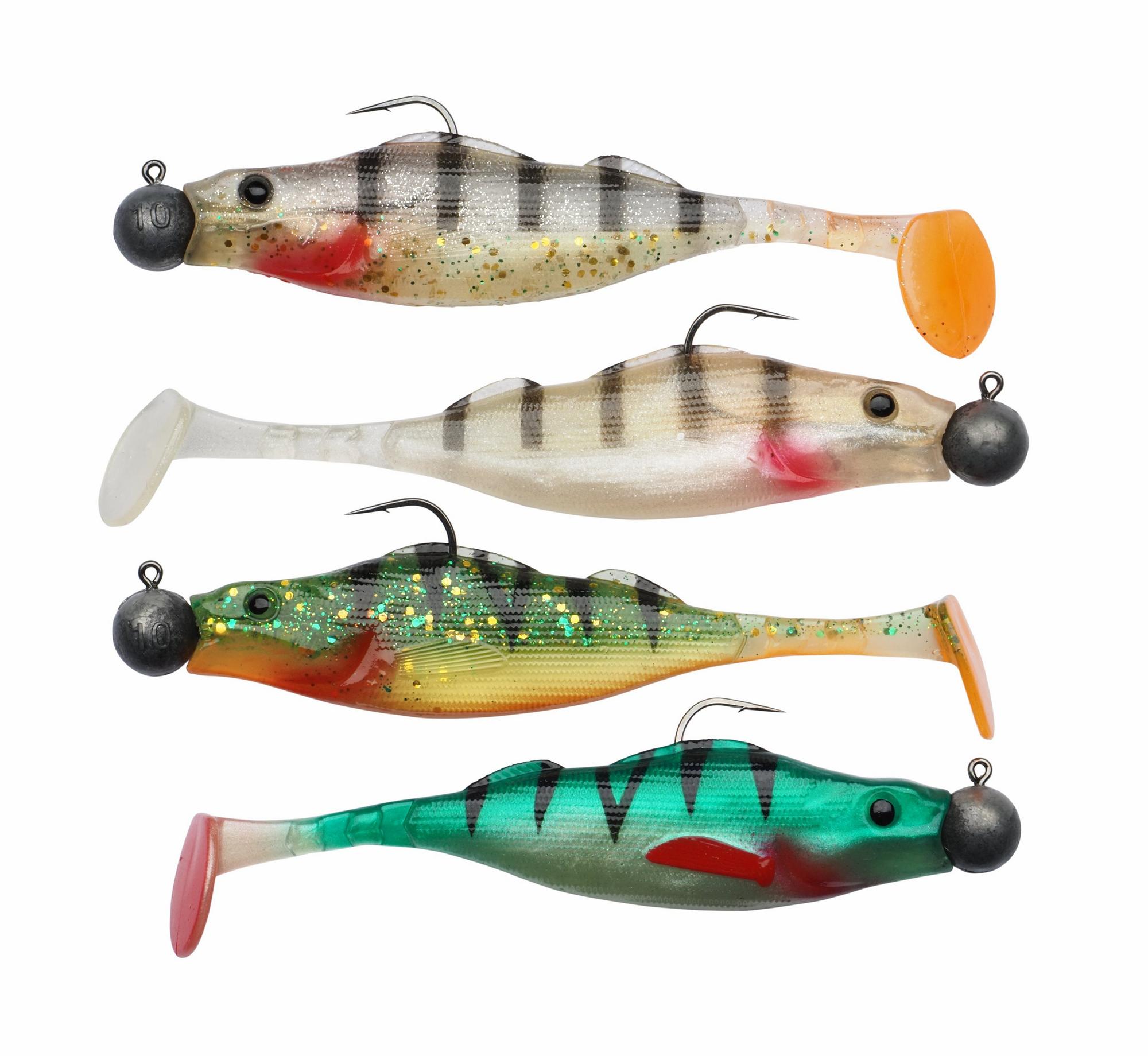 Berkley Pulse Realistic Pre-rigged Perch