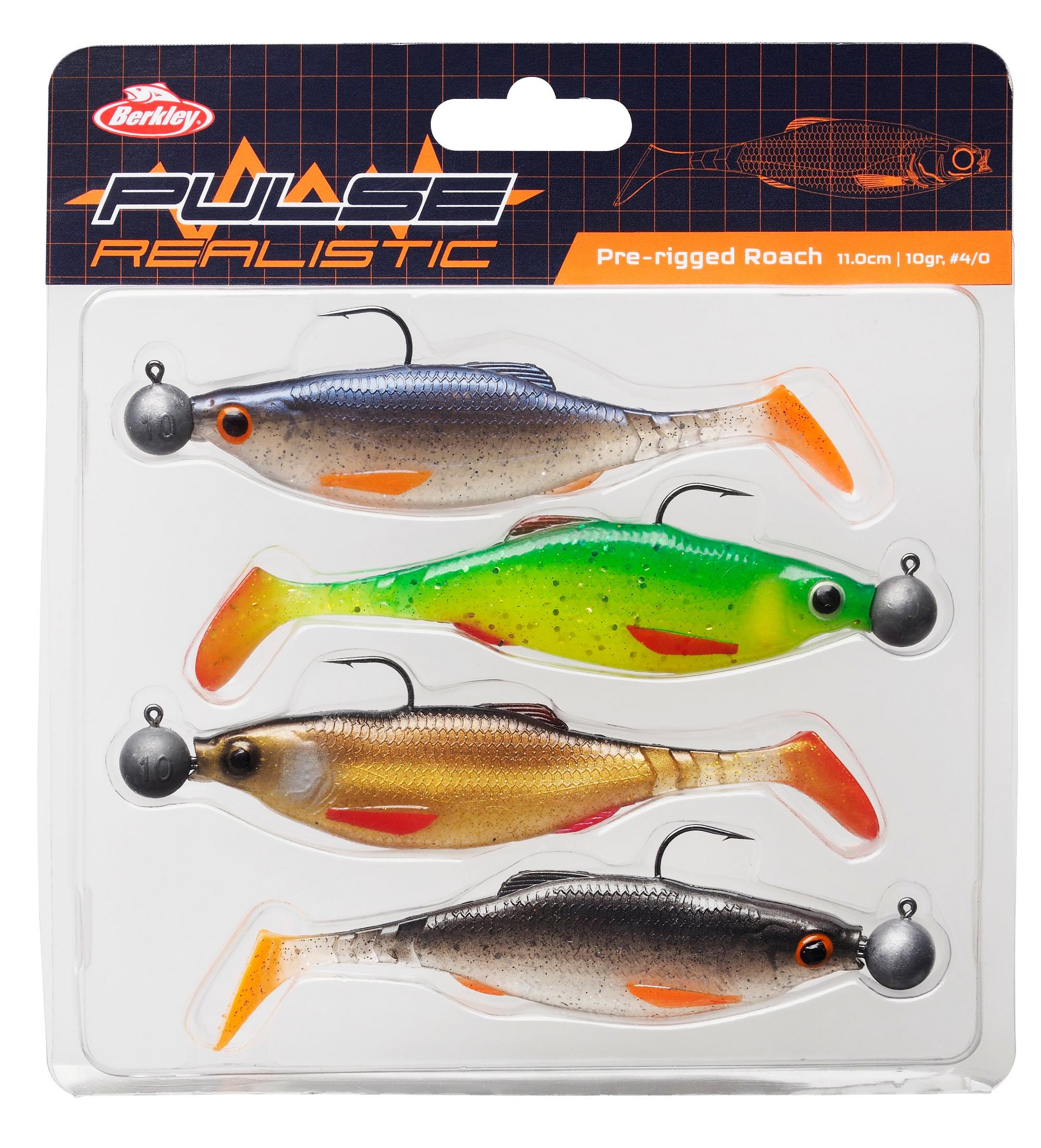 Berkley Pulse Realistic Pre-rigged Roach