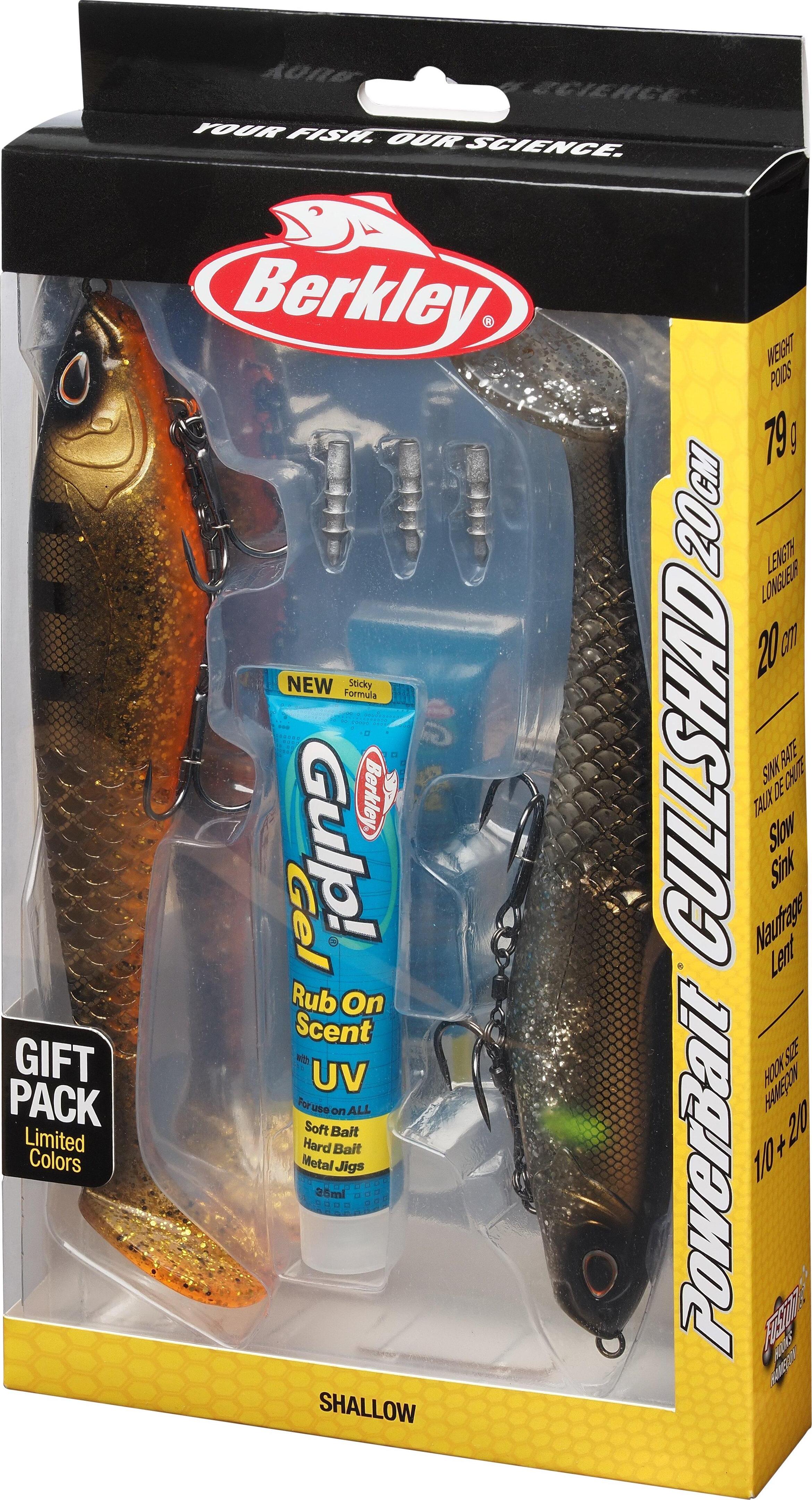 Berkley PowerBait Cullshad Limited Edition Gift Pack