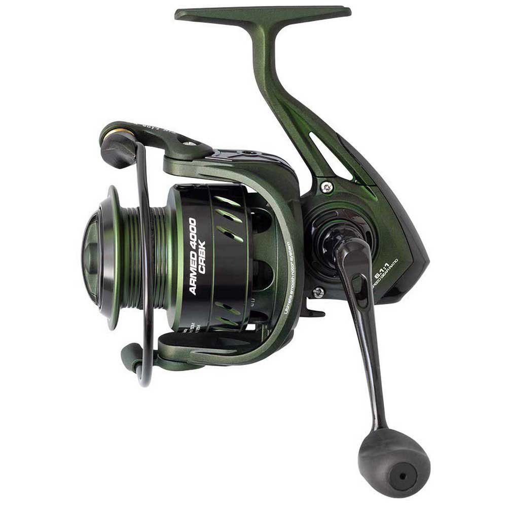 Cinnetic Armed CRBK Spinning Reel