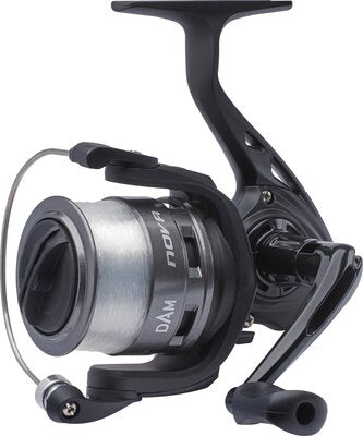 DAM Quick Nova FD Reel with Line