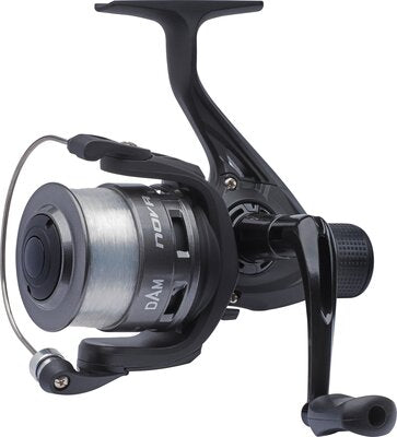 DAM Quick Nova FS Reel with Line