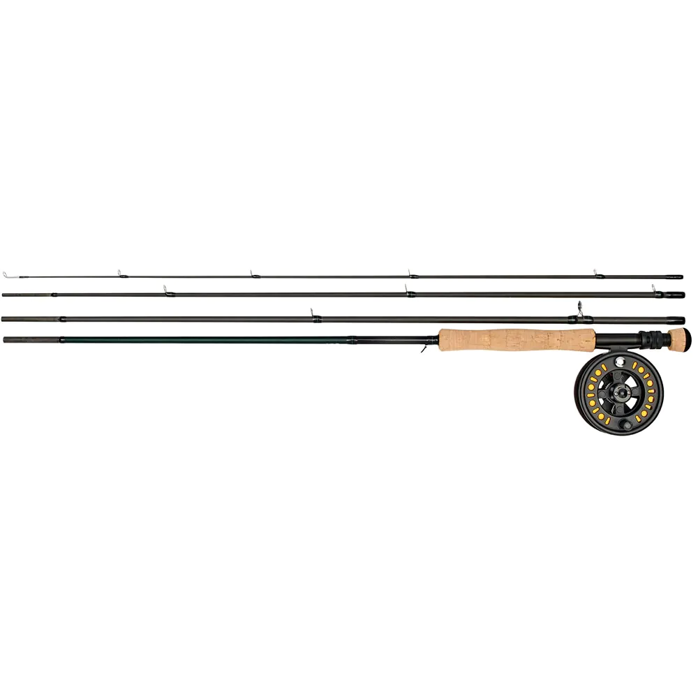 Daiwa D Trout S4 Fly Combo