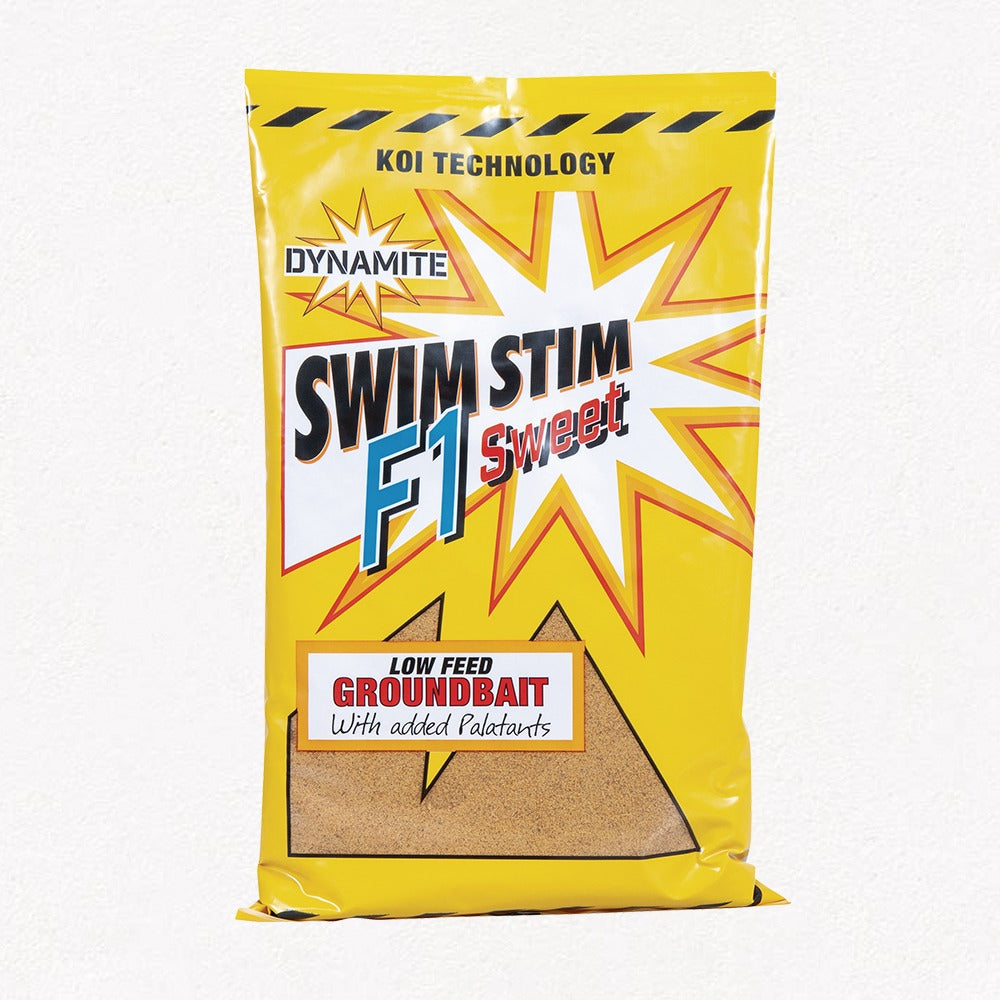 Dynamite Swim Stim F1 Sweet Low Feed Groundbait 900g