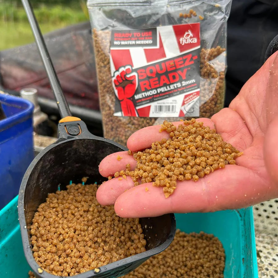 Fjuka Squeez-Ready Method Pellets