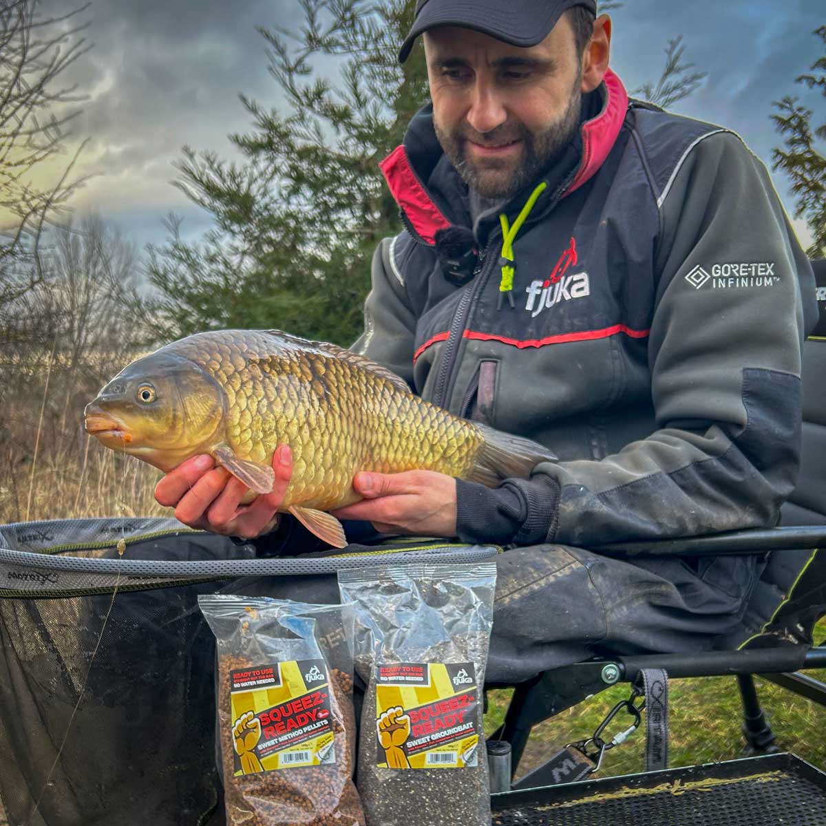 Fjuka Squeez-Ready Method Pellets