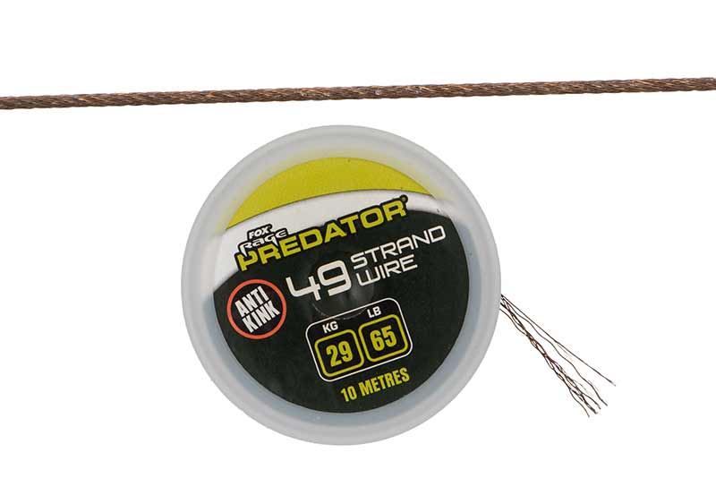 Fox Rage Predator 49 Strand Coated Steel Wire