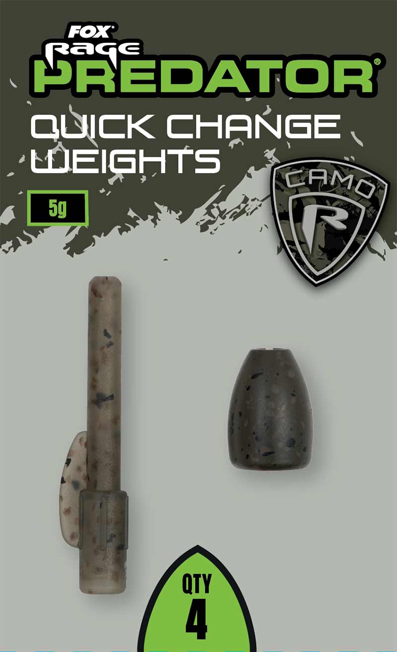 Fox Rage Predator Quick Change Weights