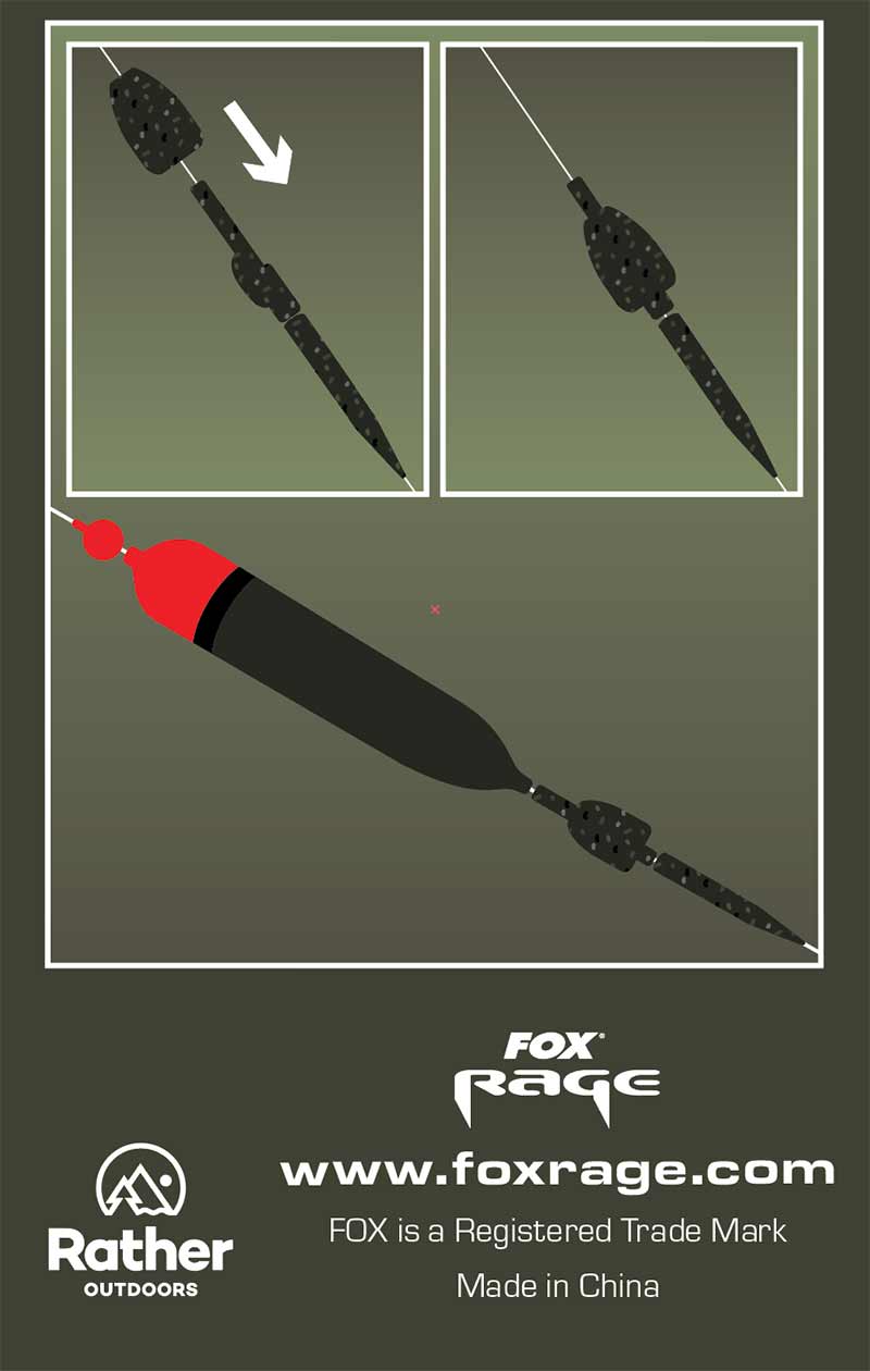 Fox Rage Predator Quick Change Weights