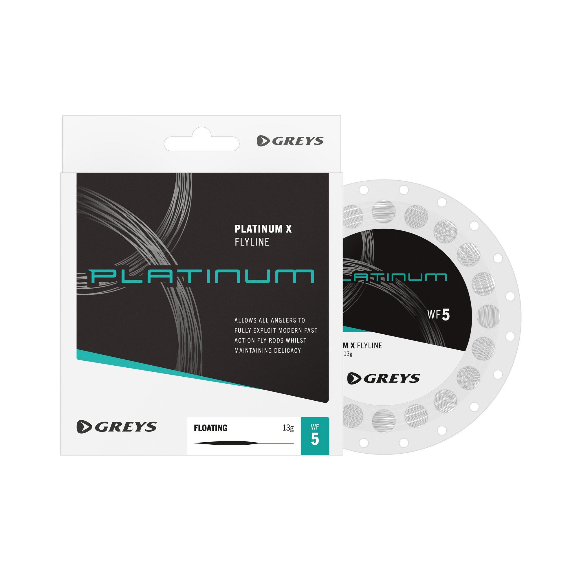 Greys Platinum X Floating Fly Line