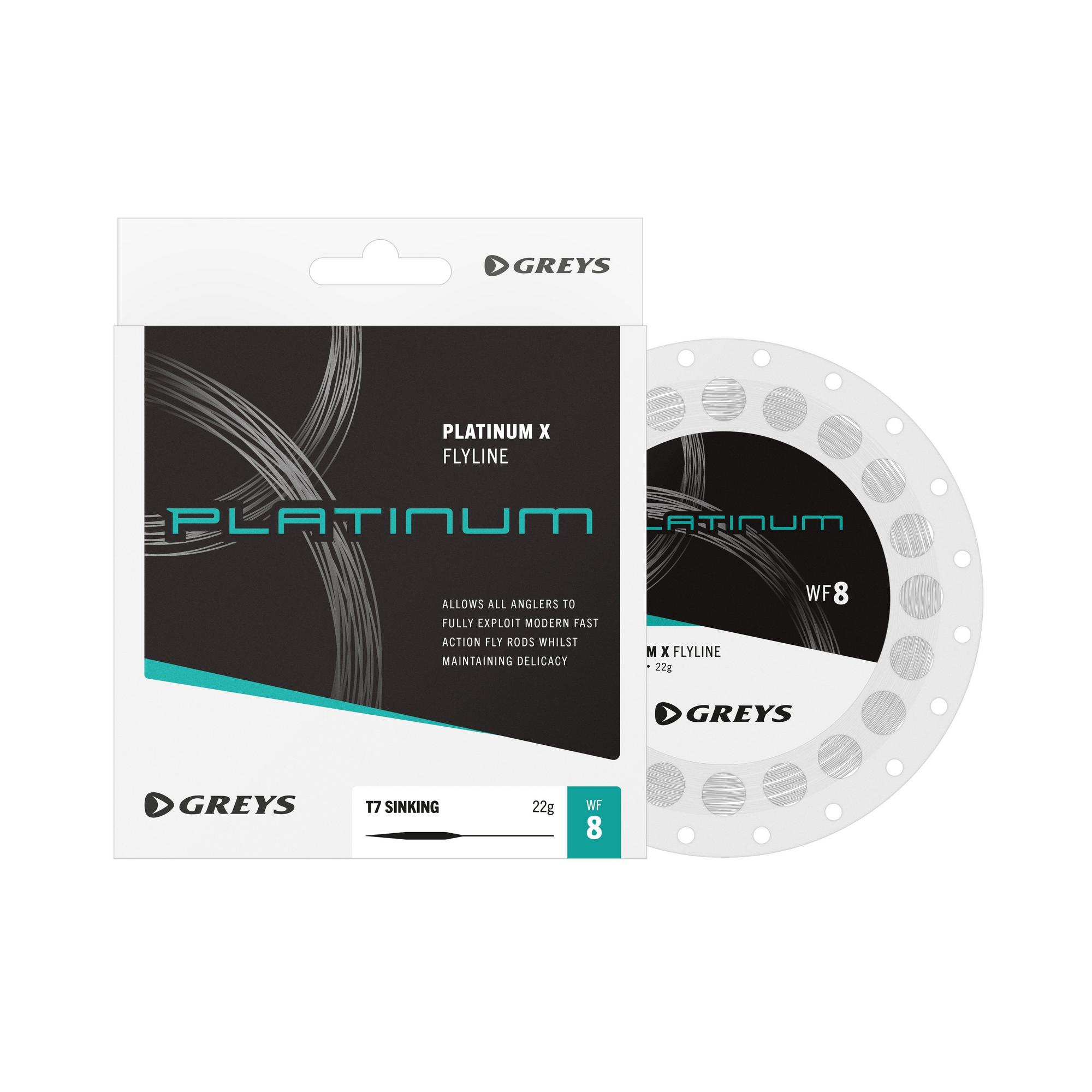 Greys Platinum X T7 Sinking Fly Line