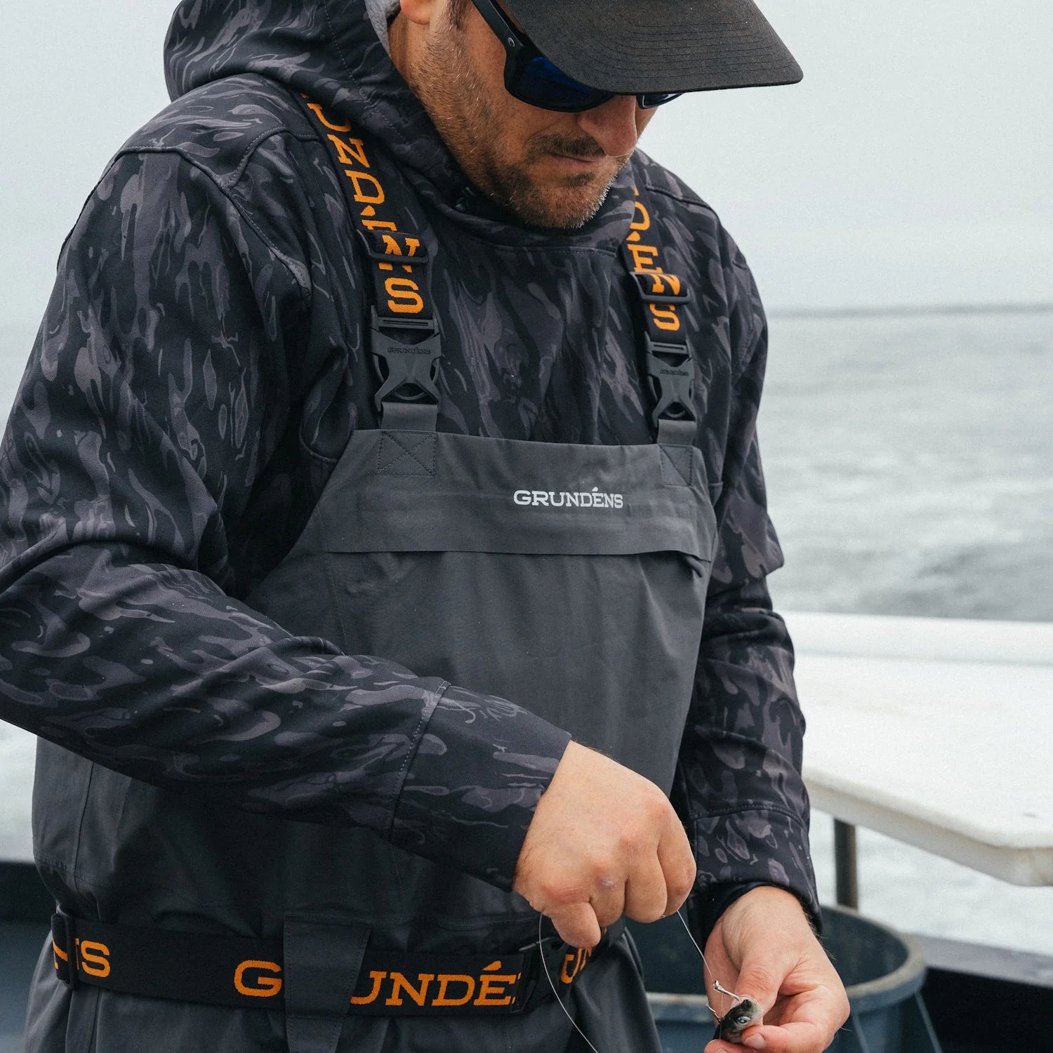 Grundens Kryall Hoodie