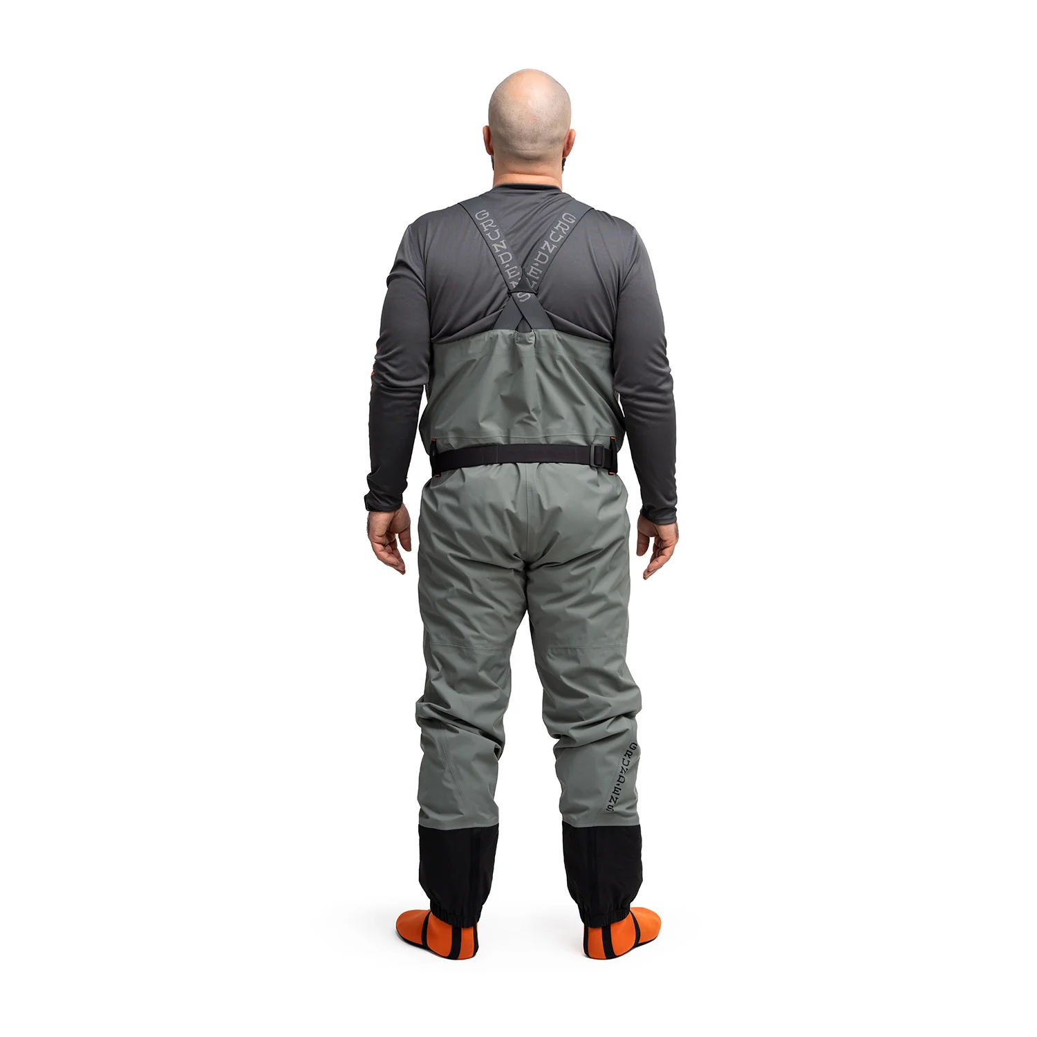 Grundens Men's Bedrock Stockingfoot Waders