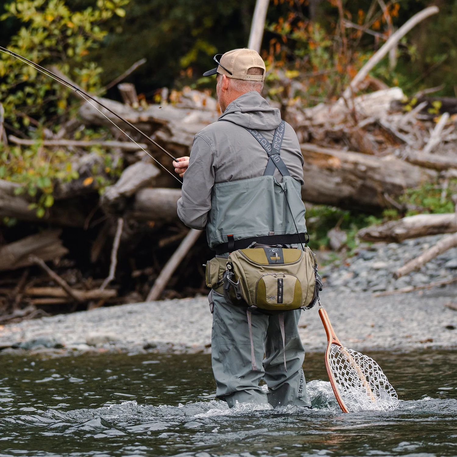 Grundens Men's Bedrock Stockingfoot Waders