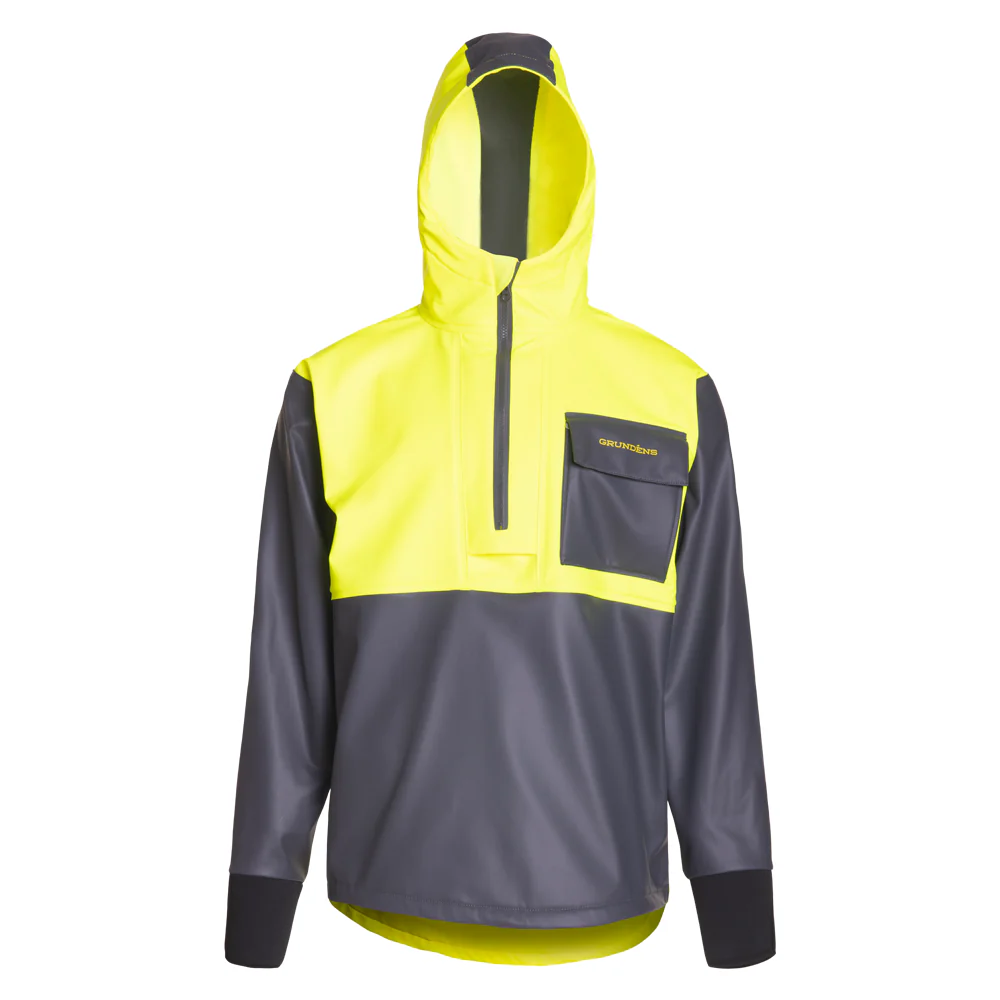 Grundens Neptune Thermo Pullover Hi-Vis