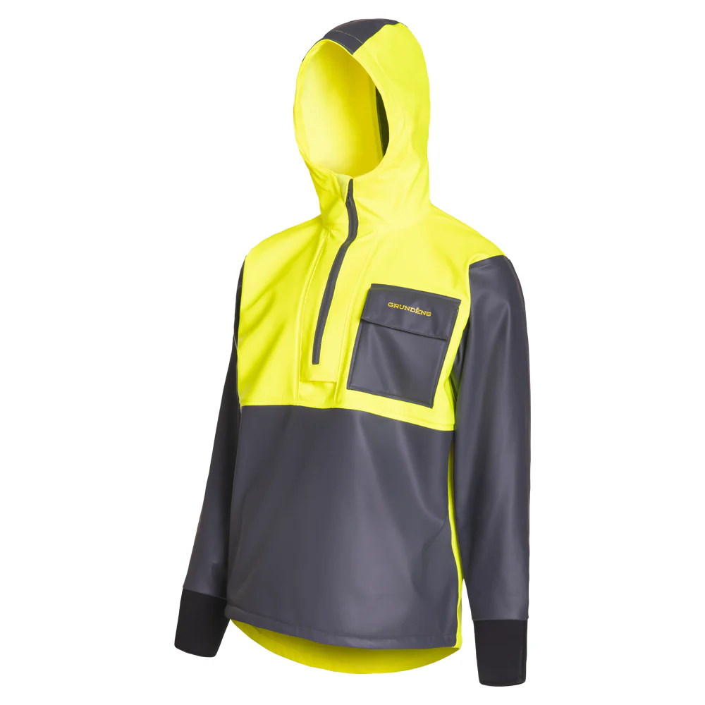 Grundens Neptune Thermo Pullover Hi-Vis