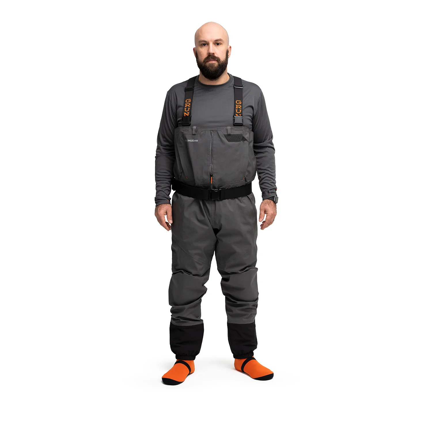 Grundens Vector Zip Stockingfoot Waders