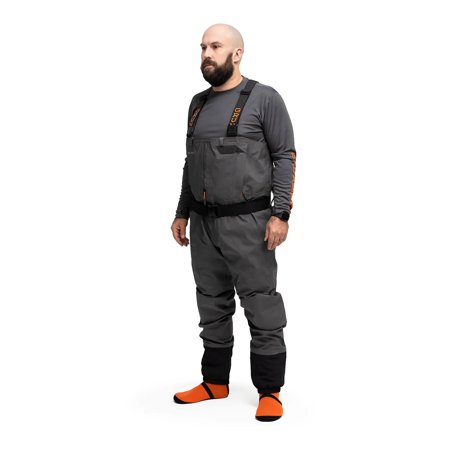 Grundens Vector Zip Stockingfoot Waders