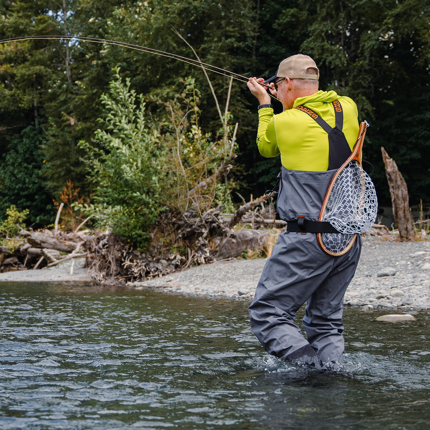 Grundens Vector Zip Stockingfoot Waders