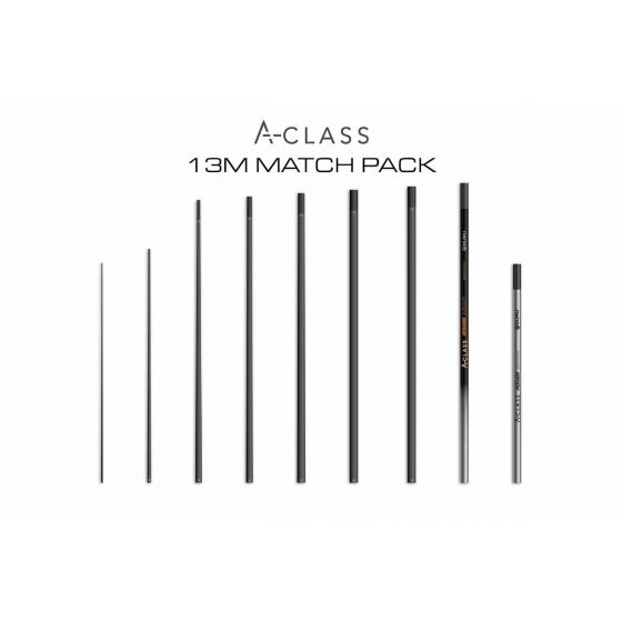 Guru A-Class 13.0m Pole Match Pack
