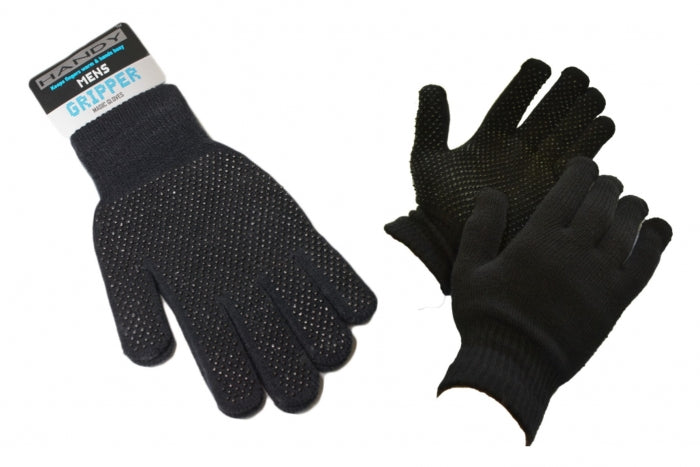 Handy Men's Gripper Magic Gloves