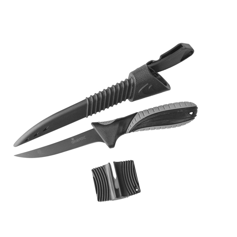 Imax 6" Fillet Knife Including Sharpener