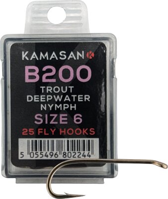 Kamasan B200 - Deepwater Trout Nymph