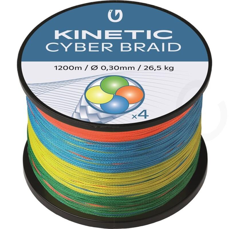 Kinetic 4 Braid 1200m