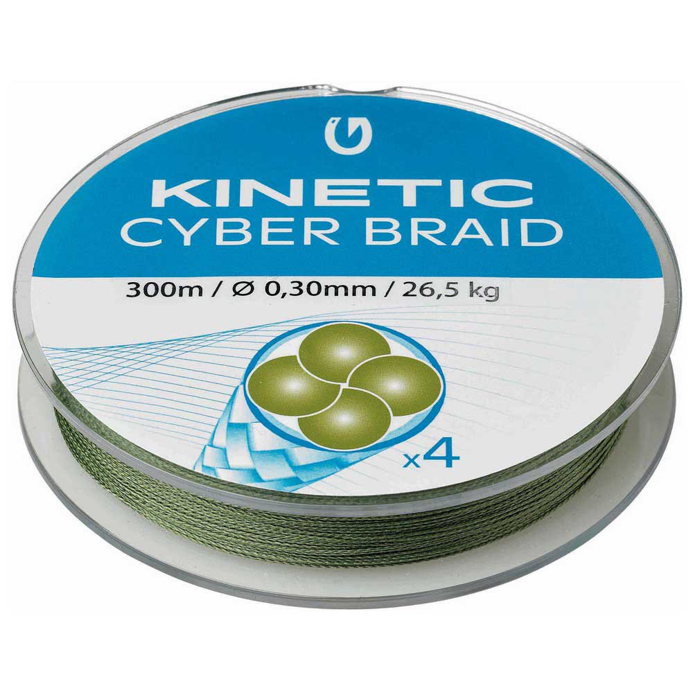 Buy KINETIC 8 BRAID 1200M at Kinetic Fishing