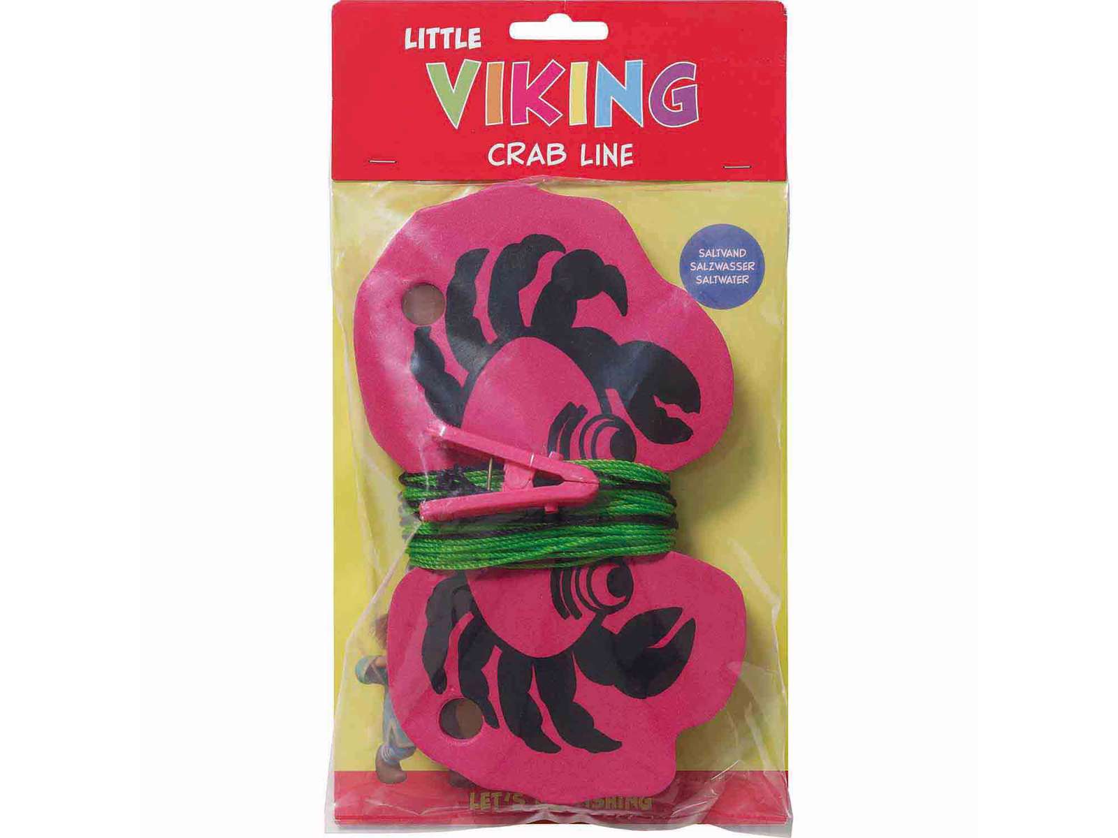 Kinetic Little Viking Crab Line