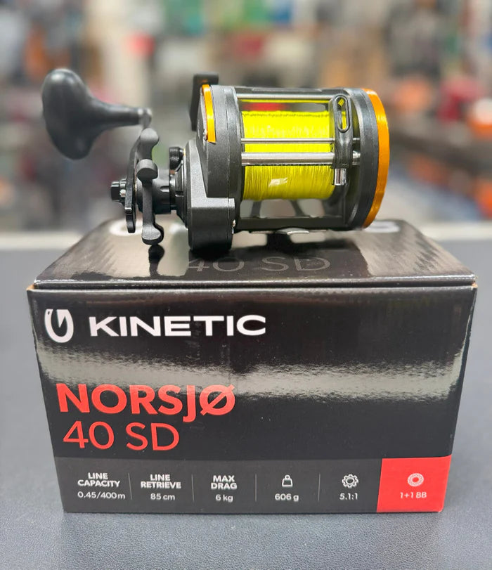 Kinetic Norsjo Multiplier Reel
