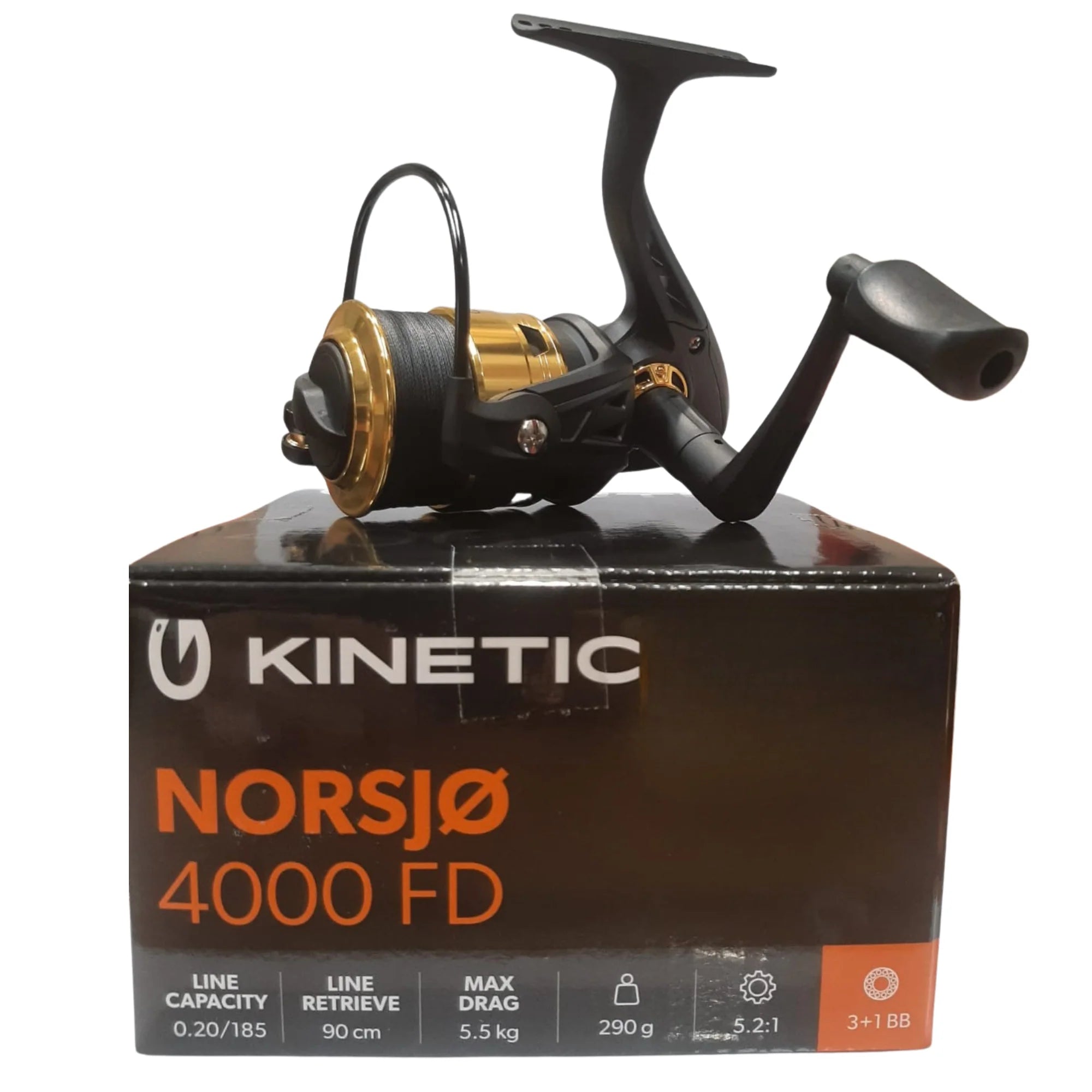 Kinetic Norsjo Spinning Reel