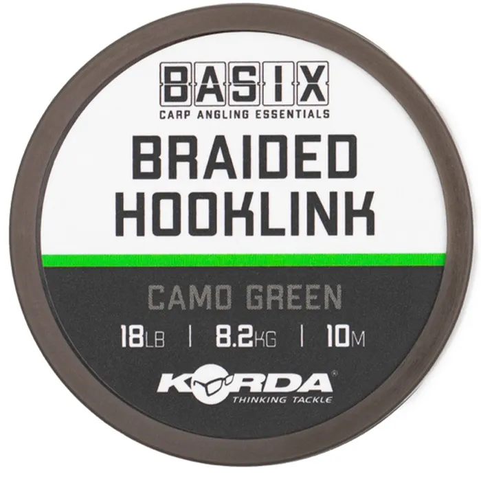 Korda Basix Braided Hooklink