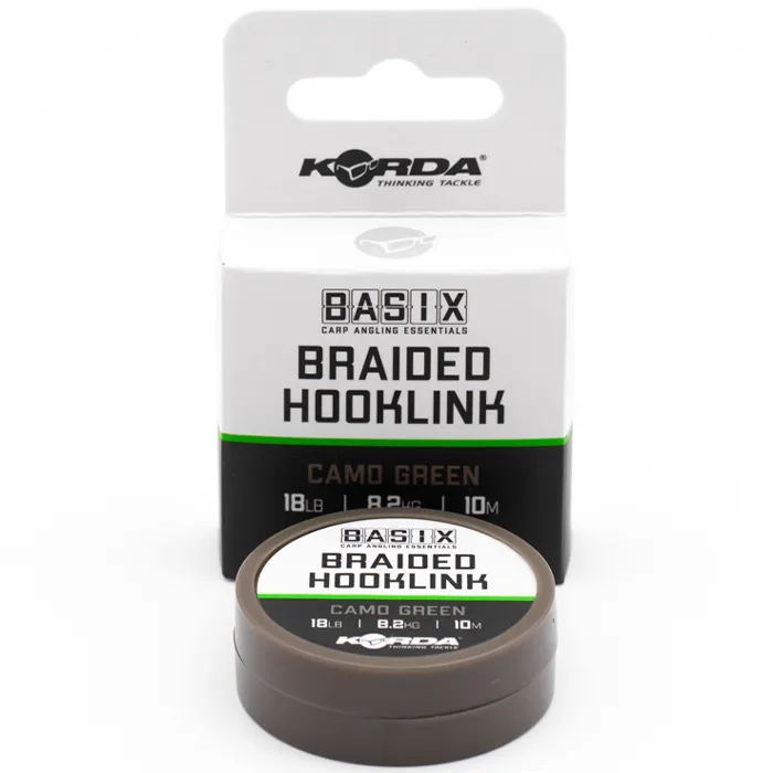 Korda Basix Braided Hooklink