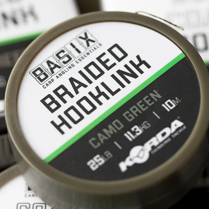 Korda Basix Braided Hooklink