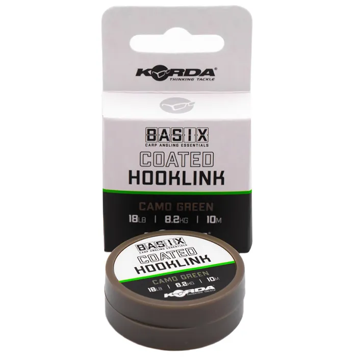 Korda Basix Coated Hooklink