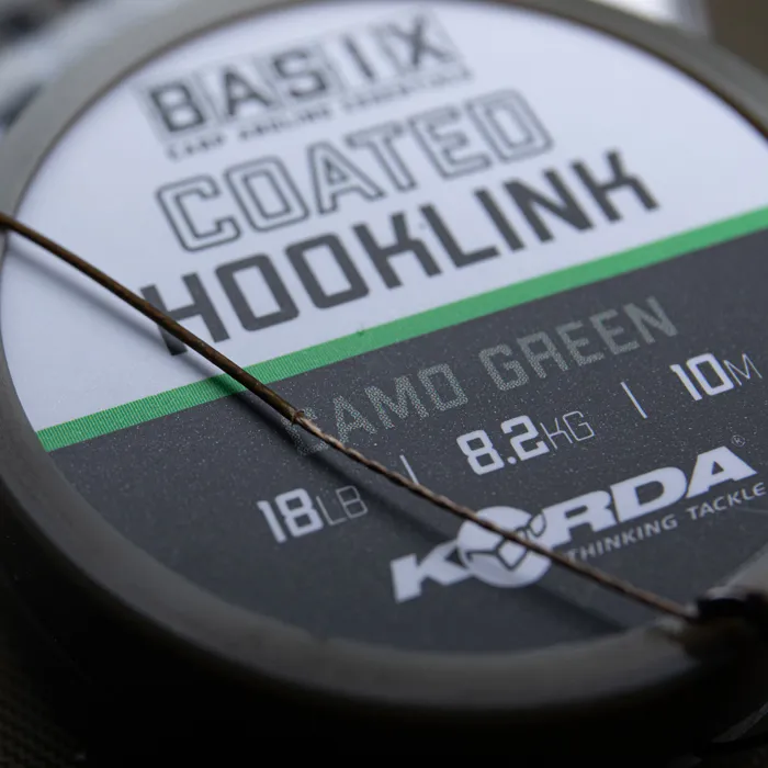 Korda Basix Coated Hooklink