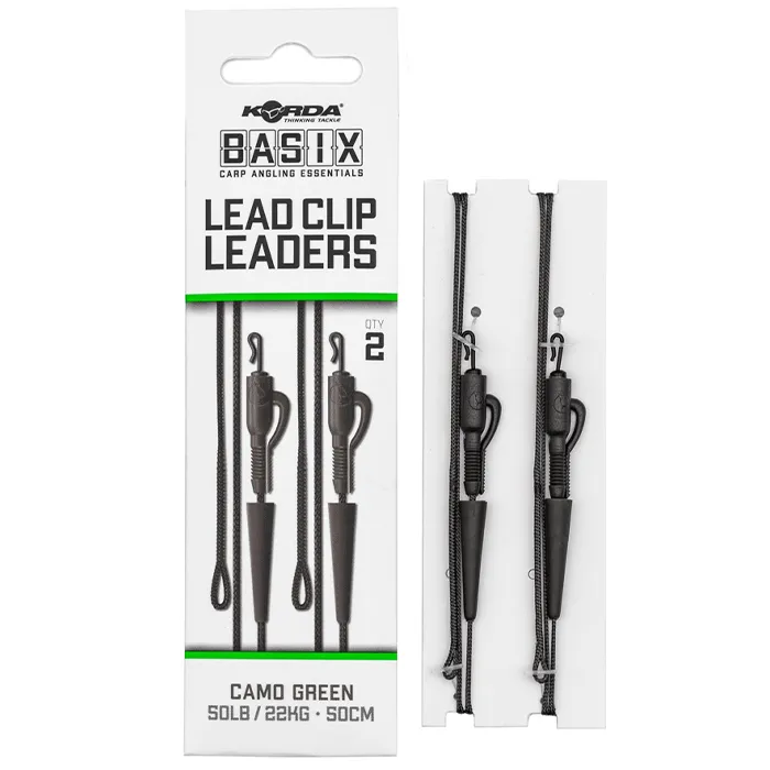 Korda Basix Lead Clip Leaders