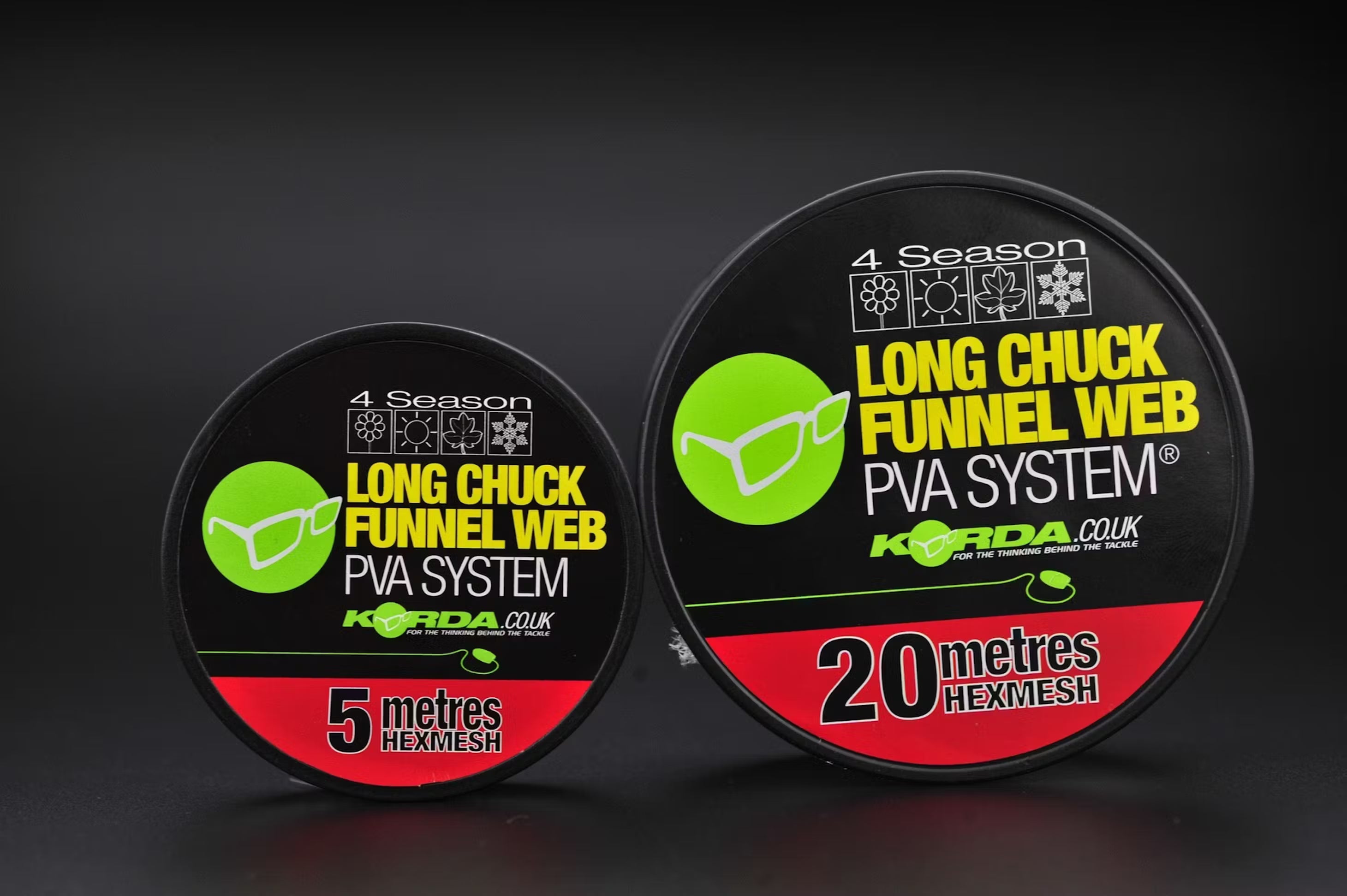 Korda Longchuck Funnel Web HEXMESH Refill