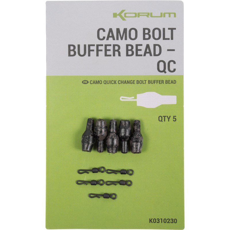 Korum Camo Bolt Buffer Bead - QC