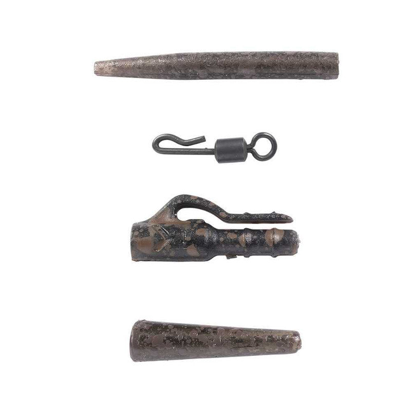 Korum Camo Safety Clip Kit - QC