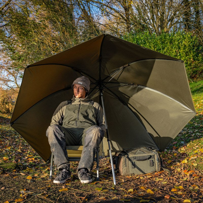 Korum Progress Graphite Brolly 50"