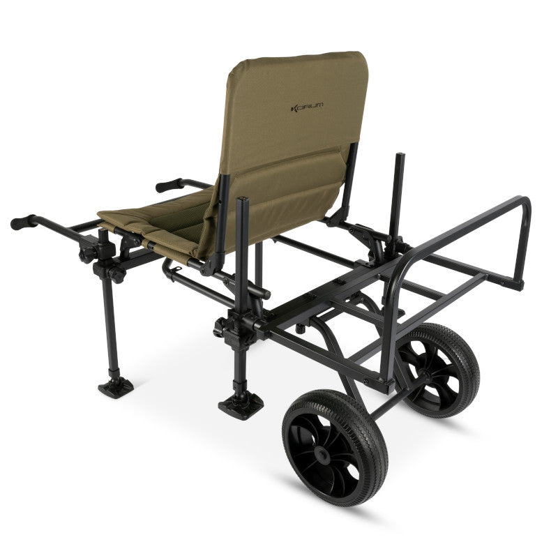 Korum S23 - Twin Wheel Deluxe Barrow Kit