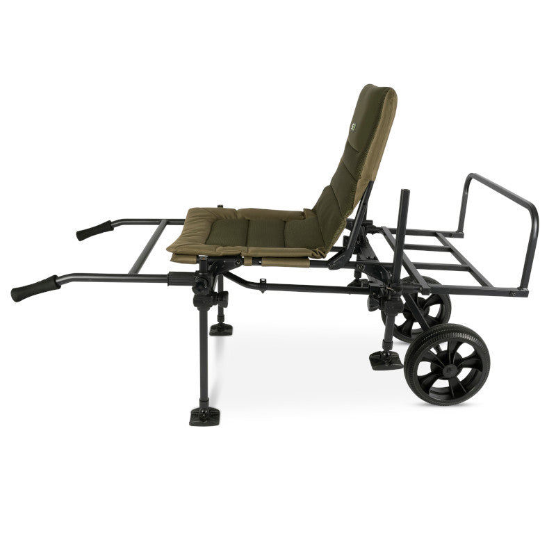 Korum S23 - Twin Wheel Deluxe Barrow Kit