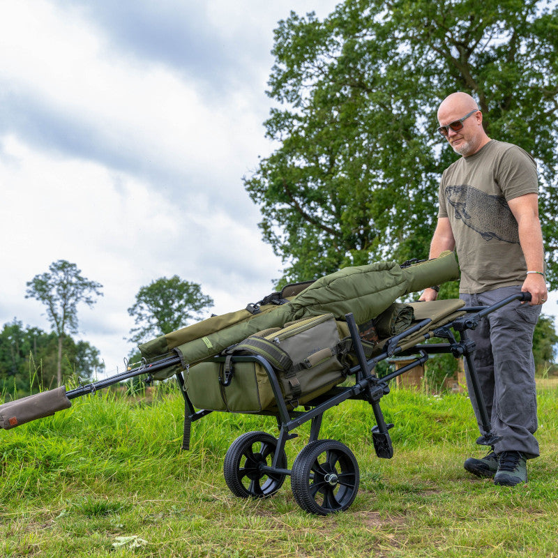 Korum S23 - Twin Wheel Deluxe Barrow Kit