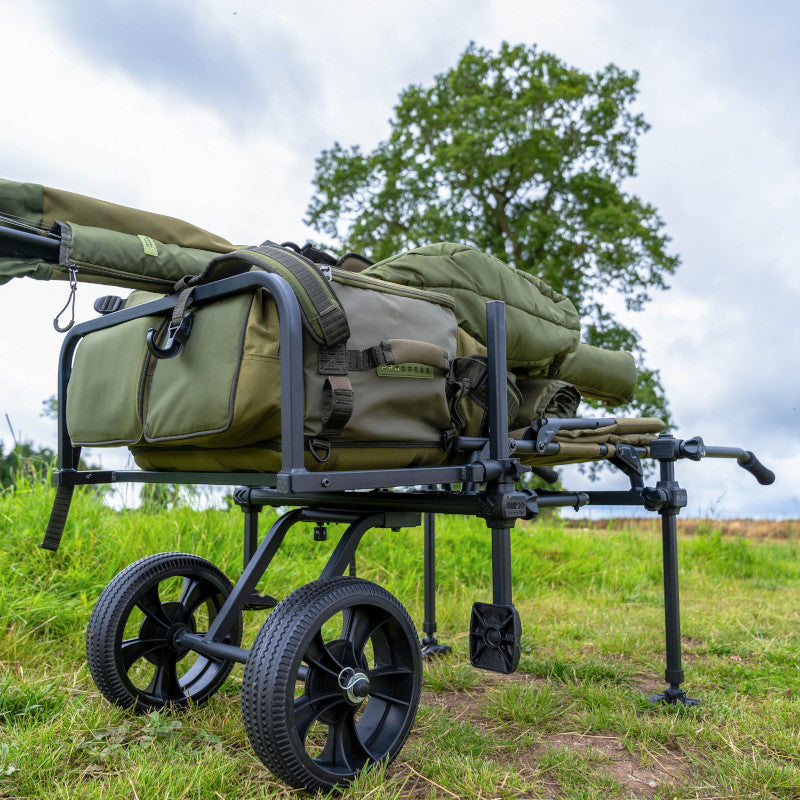 Korum S23 - Twin Wheel Deluxe Barrow Kit