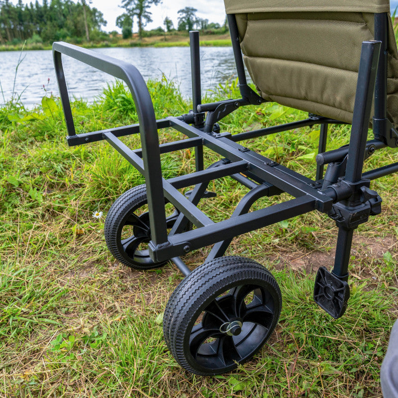 Korum S23 - Twin Wheel Deluxe Barrow Kit