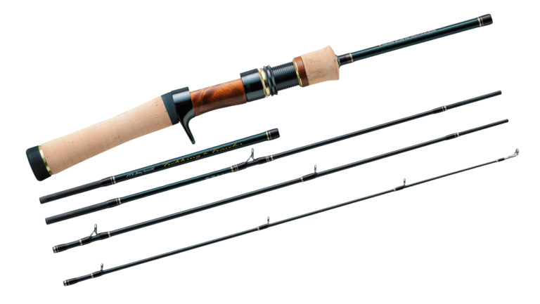 Major Craft Finetail Trekking & Traveler Travel Rod