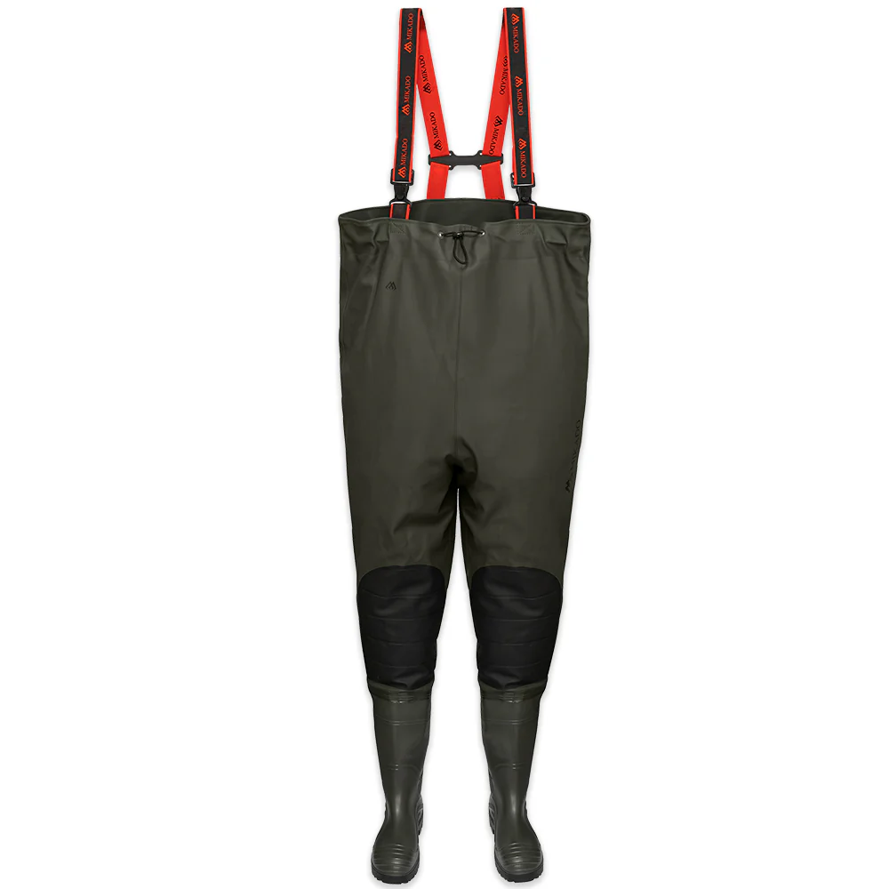 Mikado Premium Chest Waders With Reinforcement