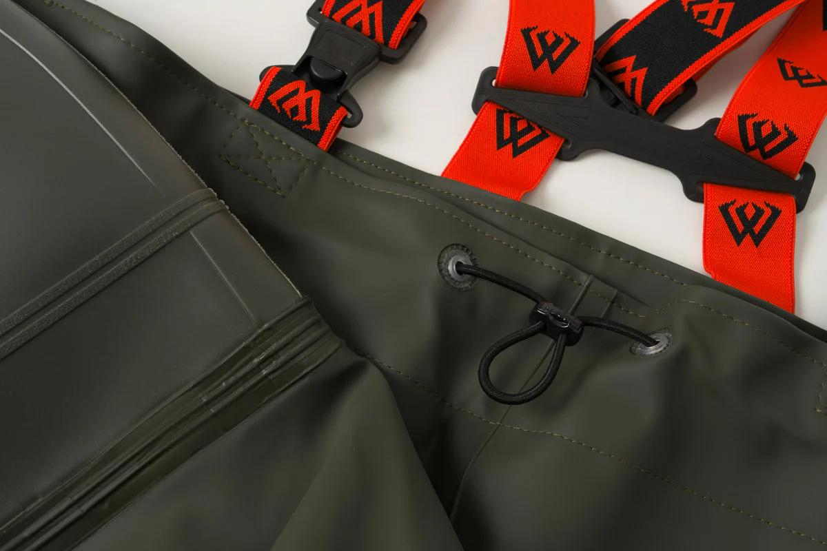 Mikado Premium Chest Waders With Reinforcement